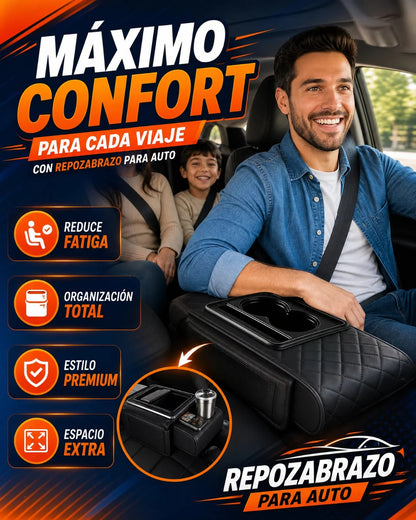 Almohadillas reposa brazo para vehiculo