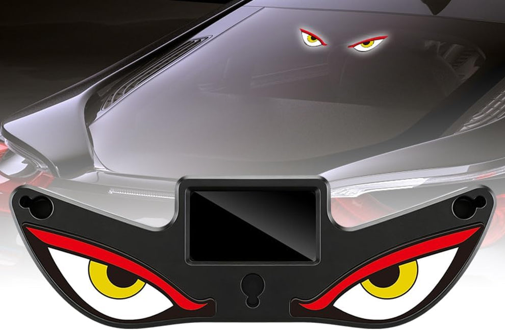 Ojo led solar para carro