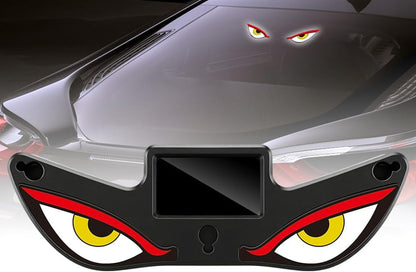 Ojo led solar para carro