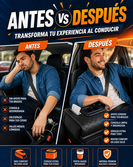 Almohadillas reposa brazo para vehiculo