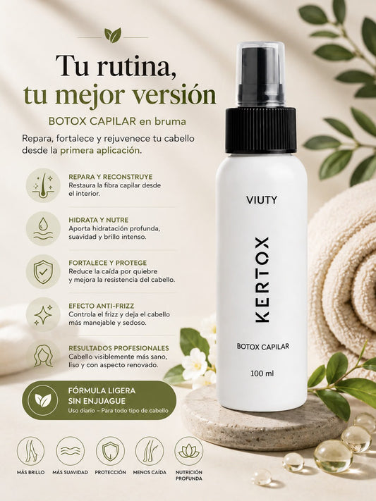 kertox botox capilar
