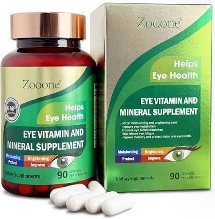 ZOONE VITAMINA PARA LOS OJOS