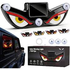 Ojo led solar para carro y motos