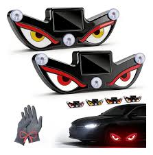 Ojo led solar para carro
