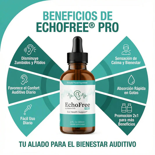 echofree para el tinitus+ envio gratis